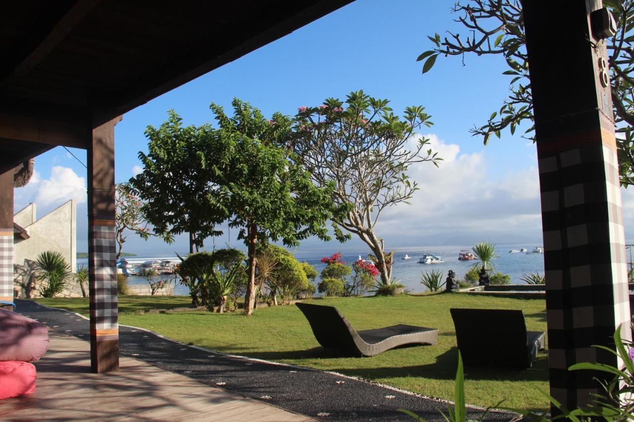 Agung View Villa, Nusa Penida Toyapakeh Eksteriør bilde