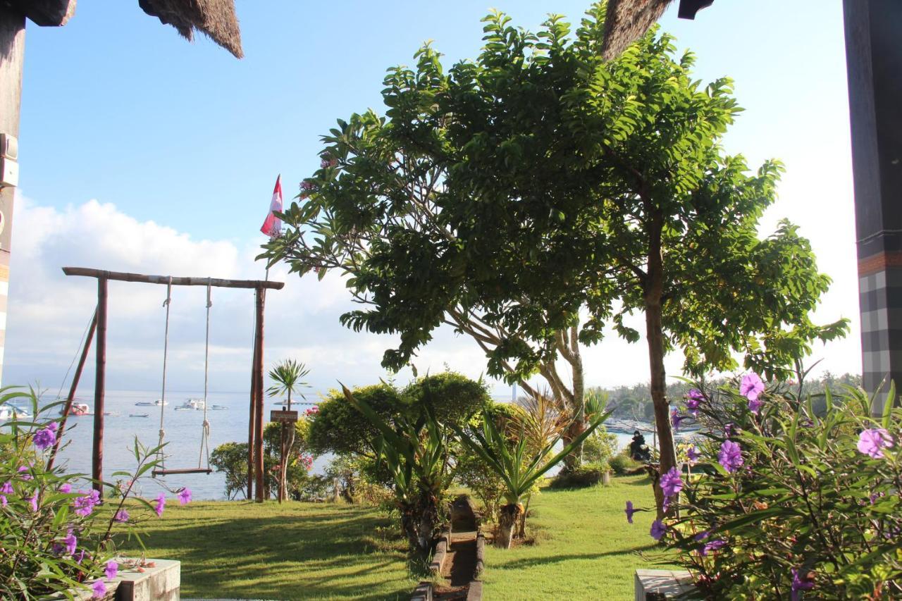 Agung View Villa, Nusa Penida Toyapakeh Eksteriør bilde