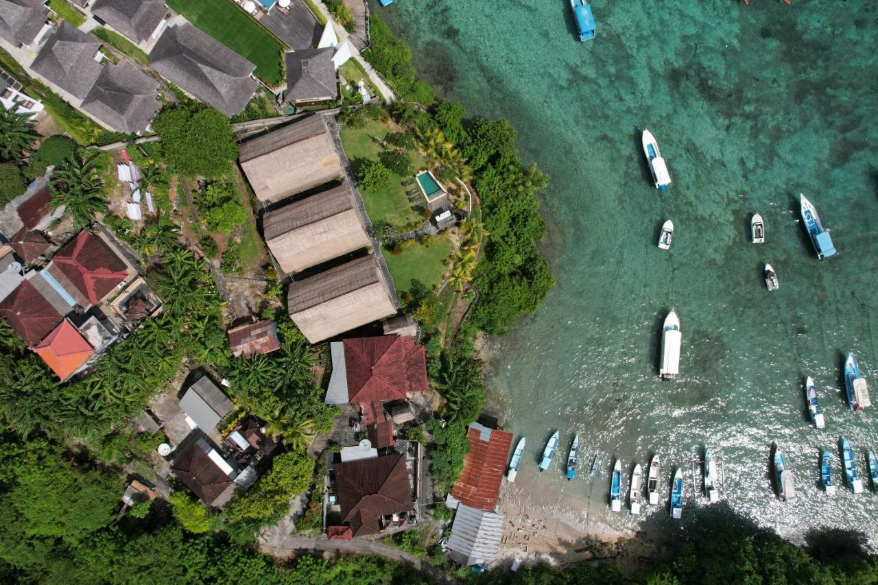 Agung View Villa, Nusa Penida Toyapakeh Eksteriør bilde