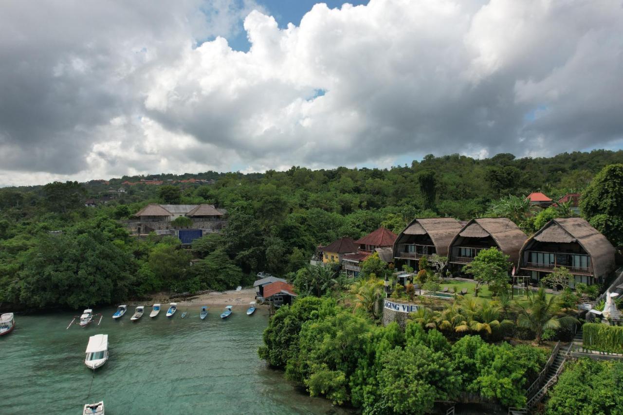 Agung View Villa, Nusa Penida Toyapakeh Eksteriør bilde