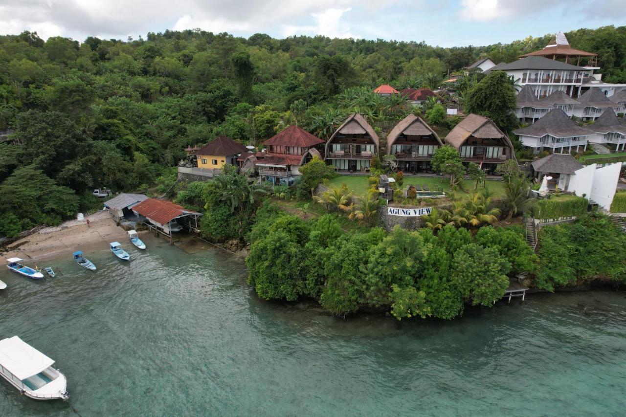 Agung View Villa, Nusa Penida Toyapakeh Eksteriør bilde
