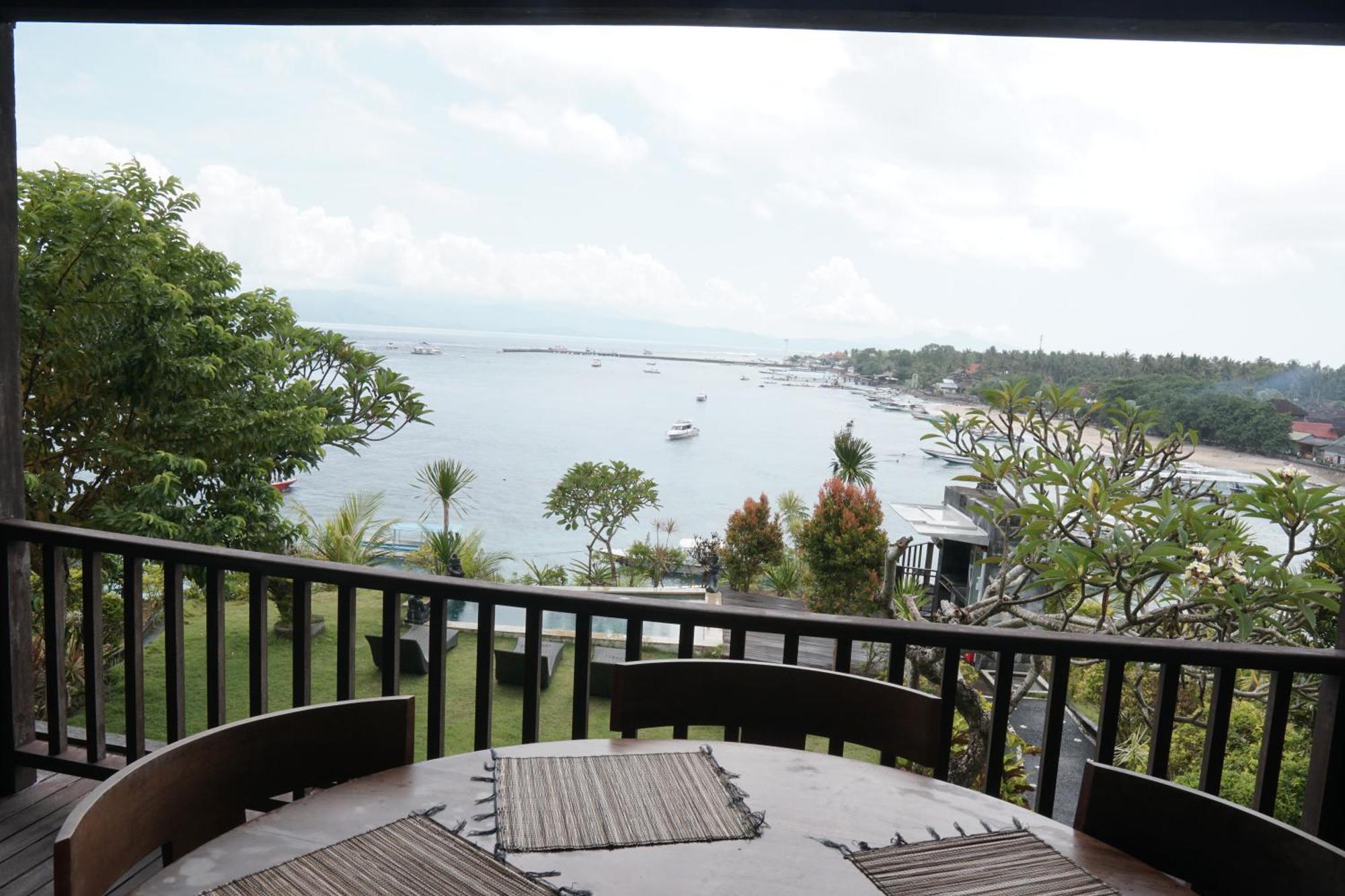 Agung View Villa, Nusa Penida Toyapakeh Eksteriør bilde