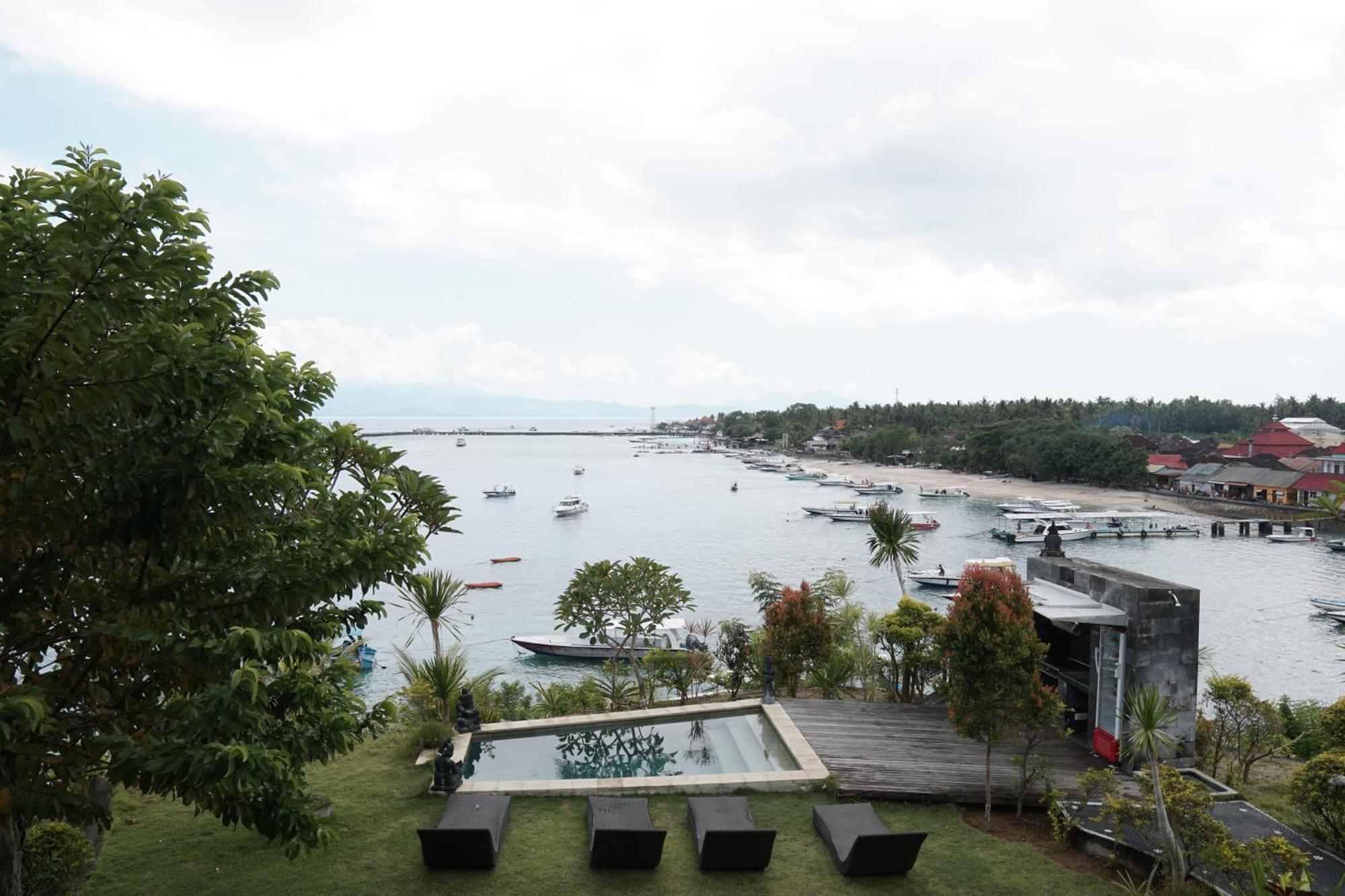 Agung View Villa, Nusa Penida Toyapakeh Eksteriør bilde