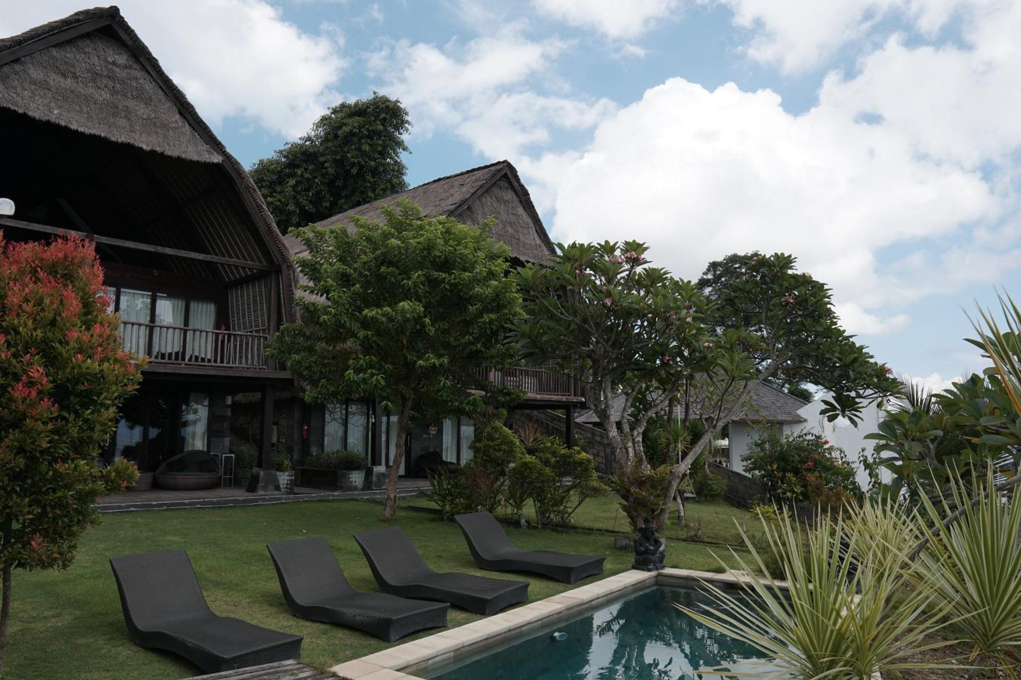 Agung View Villa, Nusa Penida Toyapakeh Eksteriør bilde