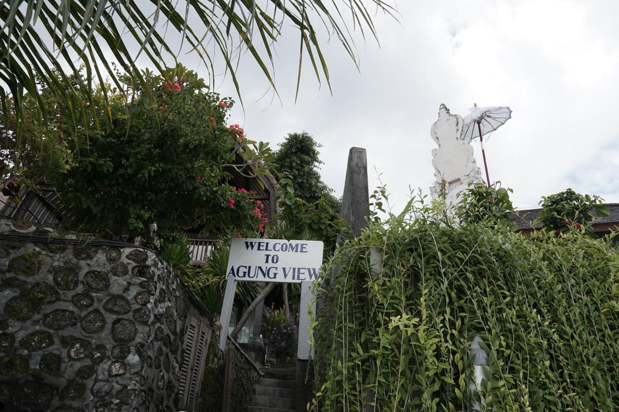Agung View Villa, Nusa Penida Toyapakeh Eksteriør bilde