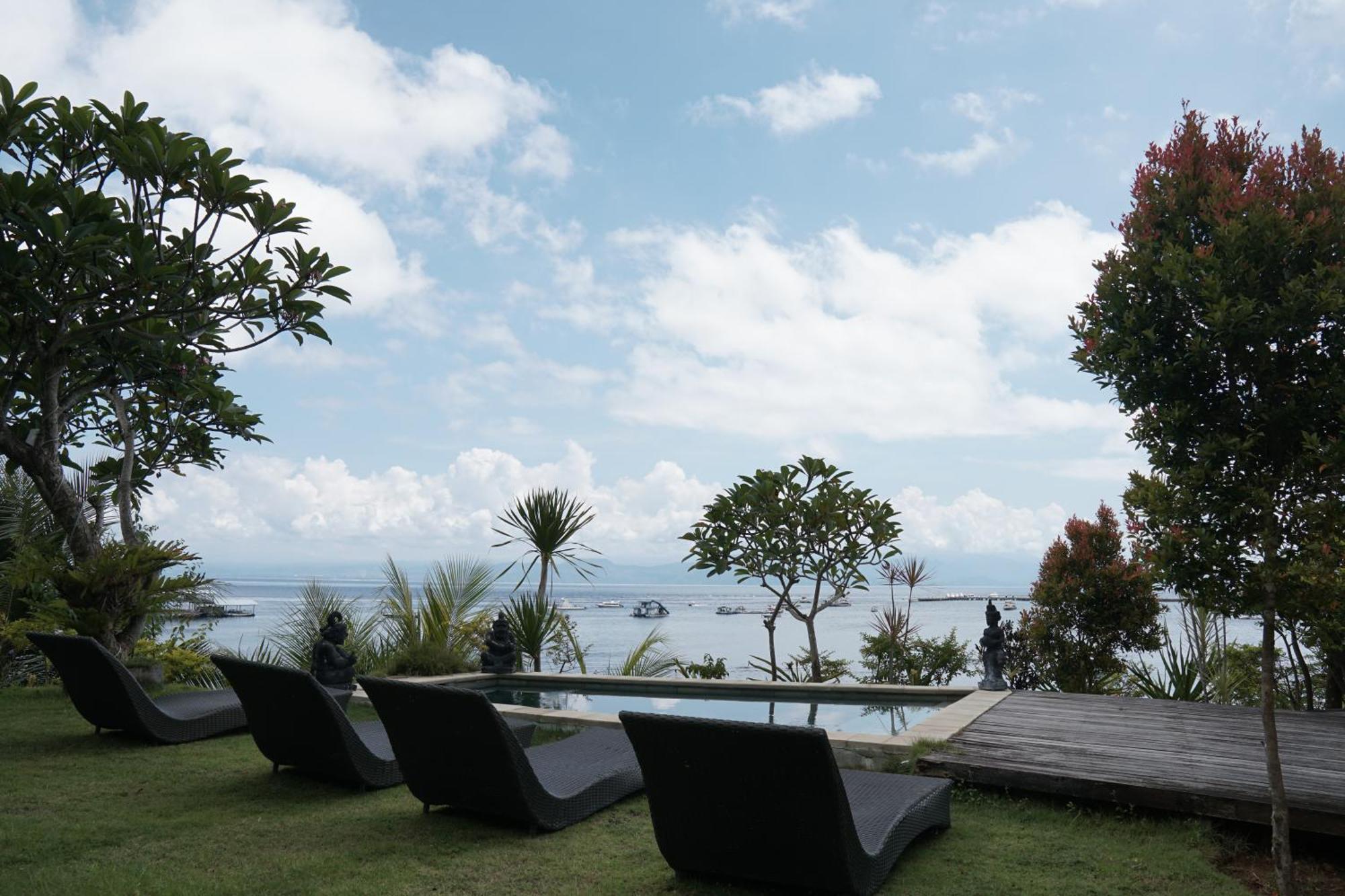 Agung View Villa, Nusa Penida Toyapakeh Eksteriør bilde
