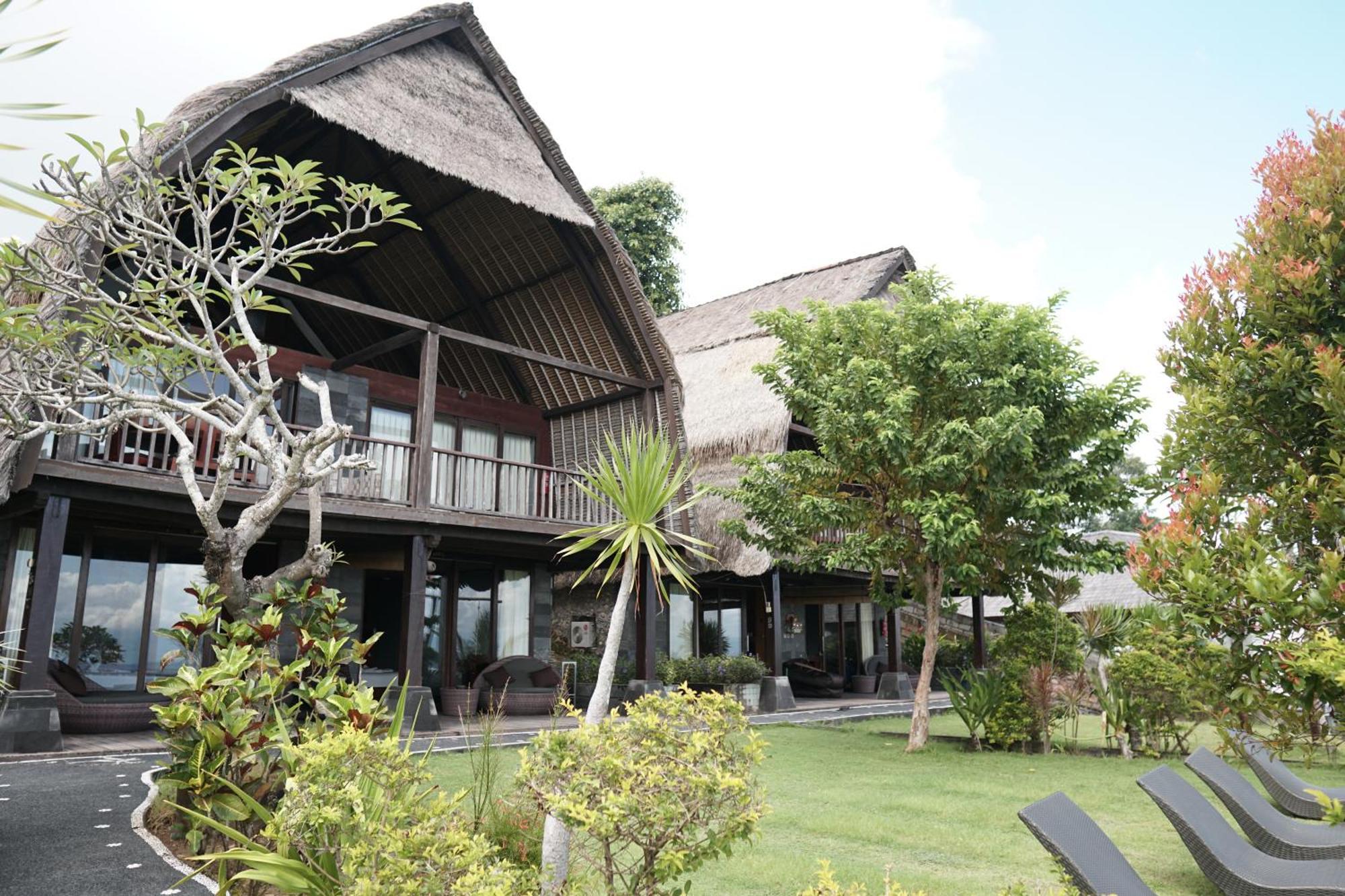 Agung View Villa, Nusa Penida Toyapakeh Eksteriør bilde
