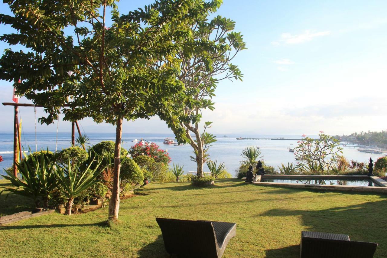 Agung View Villa, Nusa Penida Toyapakeh Eksteriør bilde