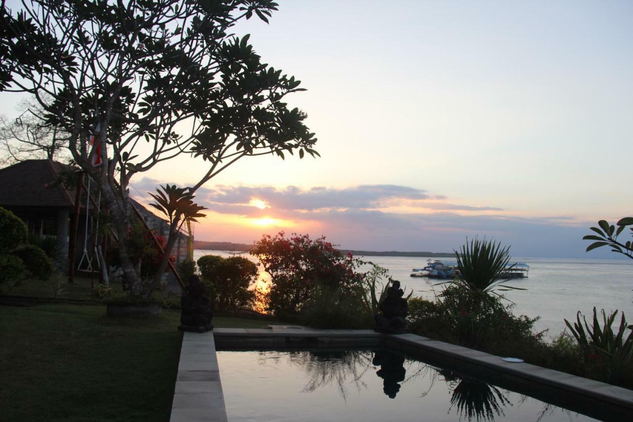 Agung View Villa, Nusa Penida Toyapakeh Eksteriør bilde